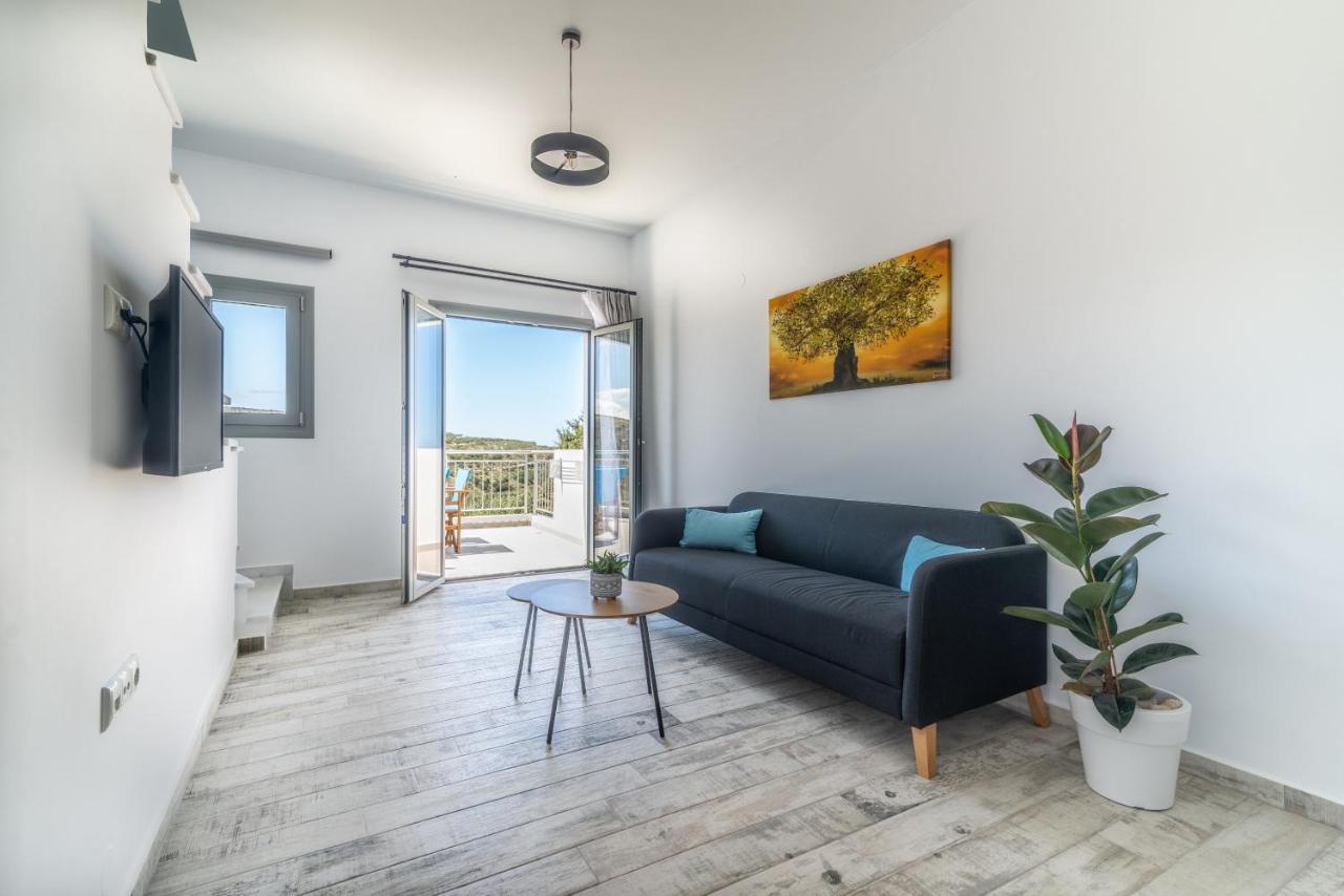 Magriplis Hill Apts Gouves Exteriér fotografie