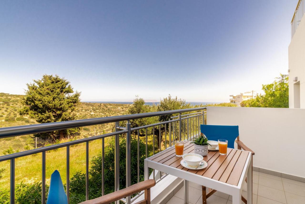 Magriplis Hill Apts Gouves Exteriér fotografie