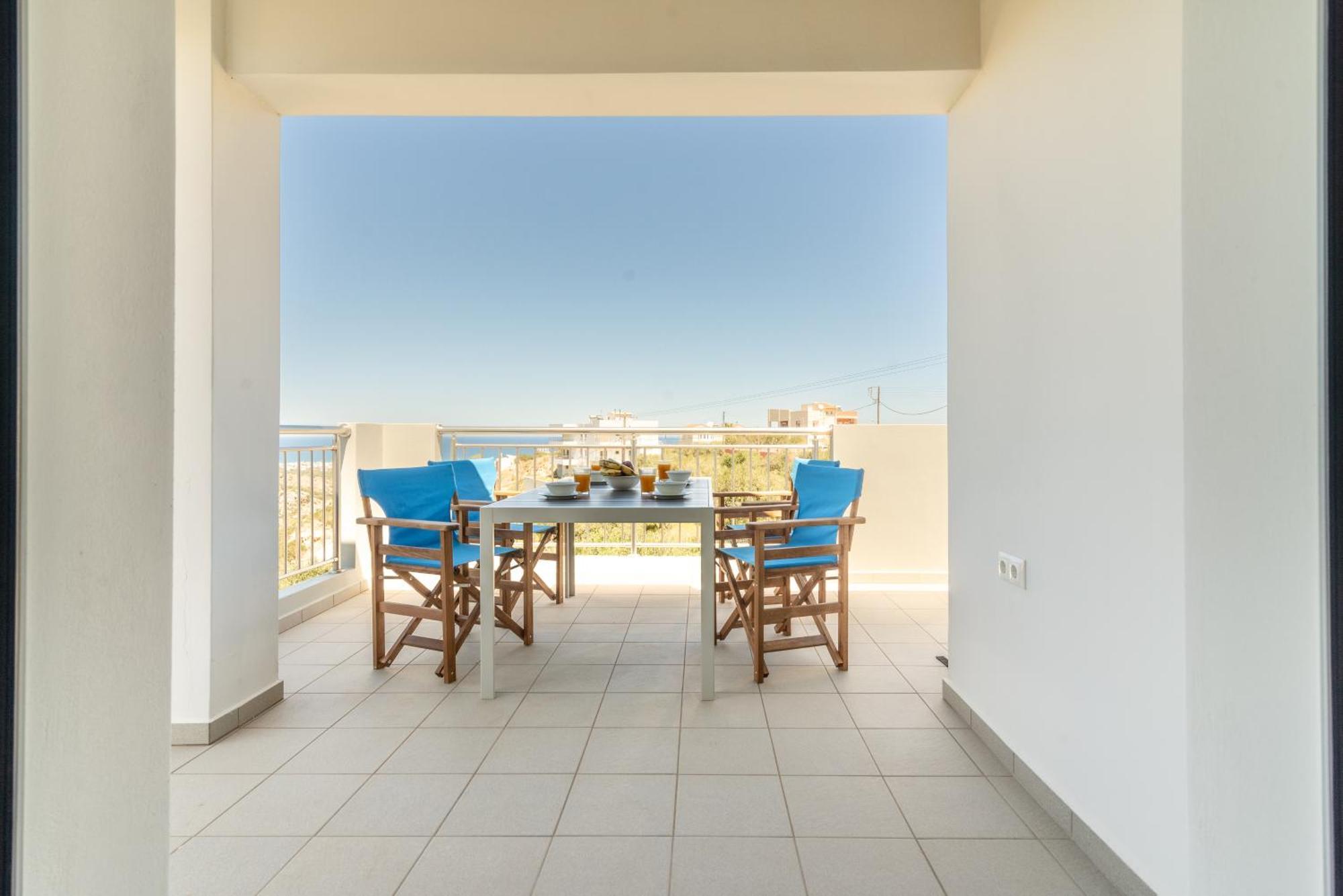 Magriplis Hill Apts Gouves Pokoj fotografie
