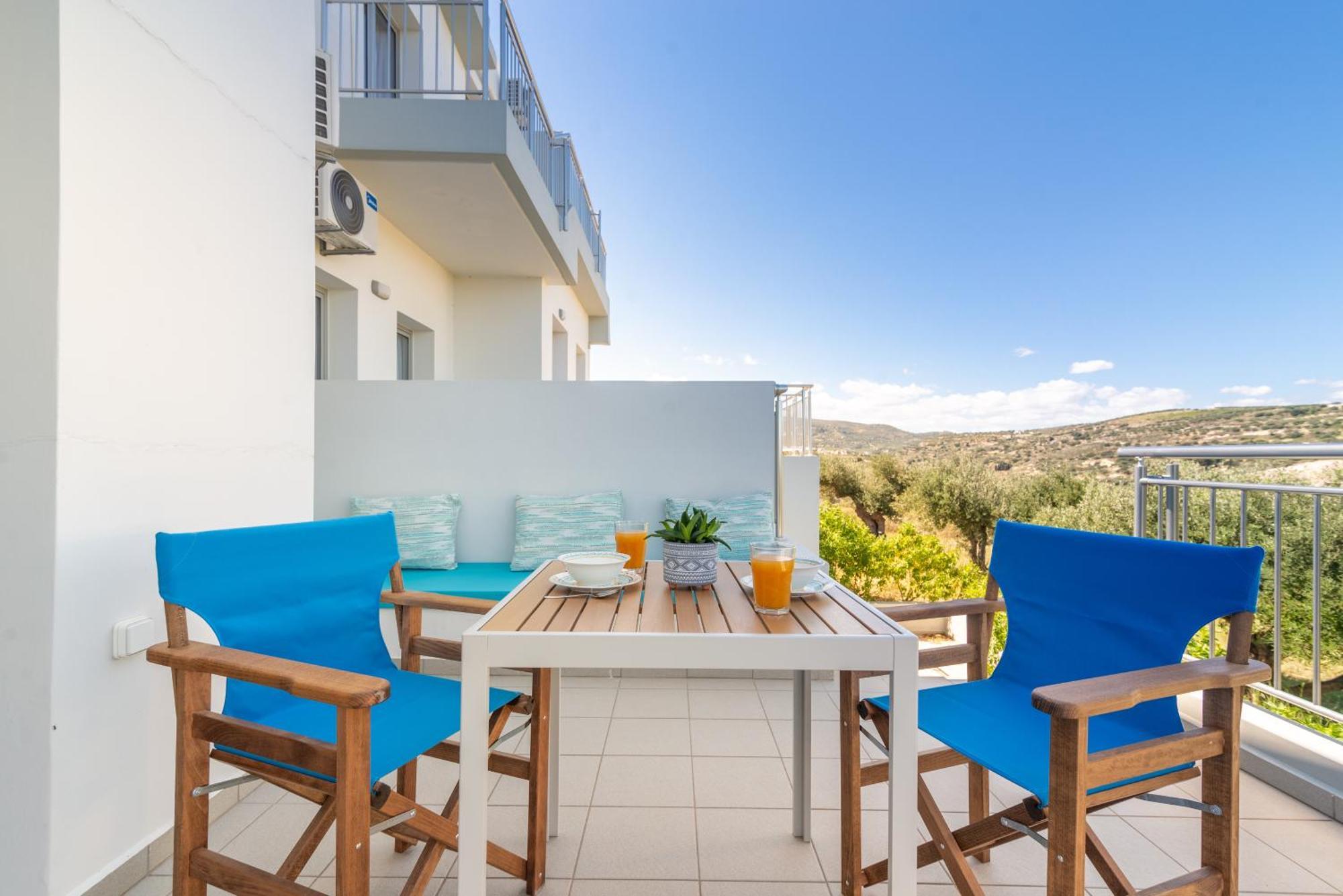 Magriplis Hill Apts Gouves Pokoj fotografie