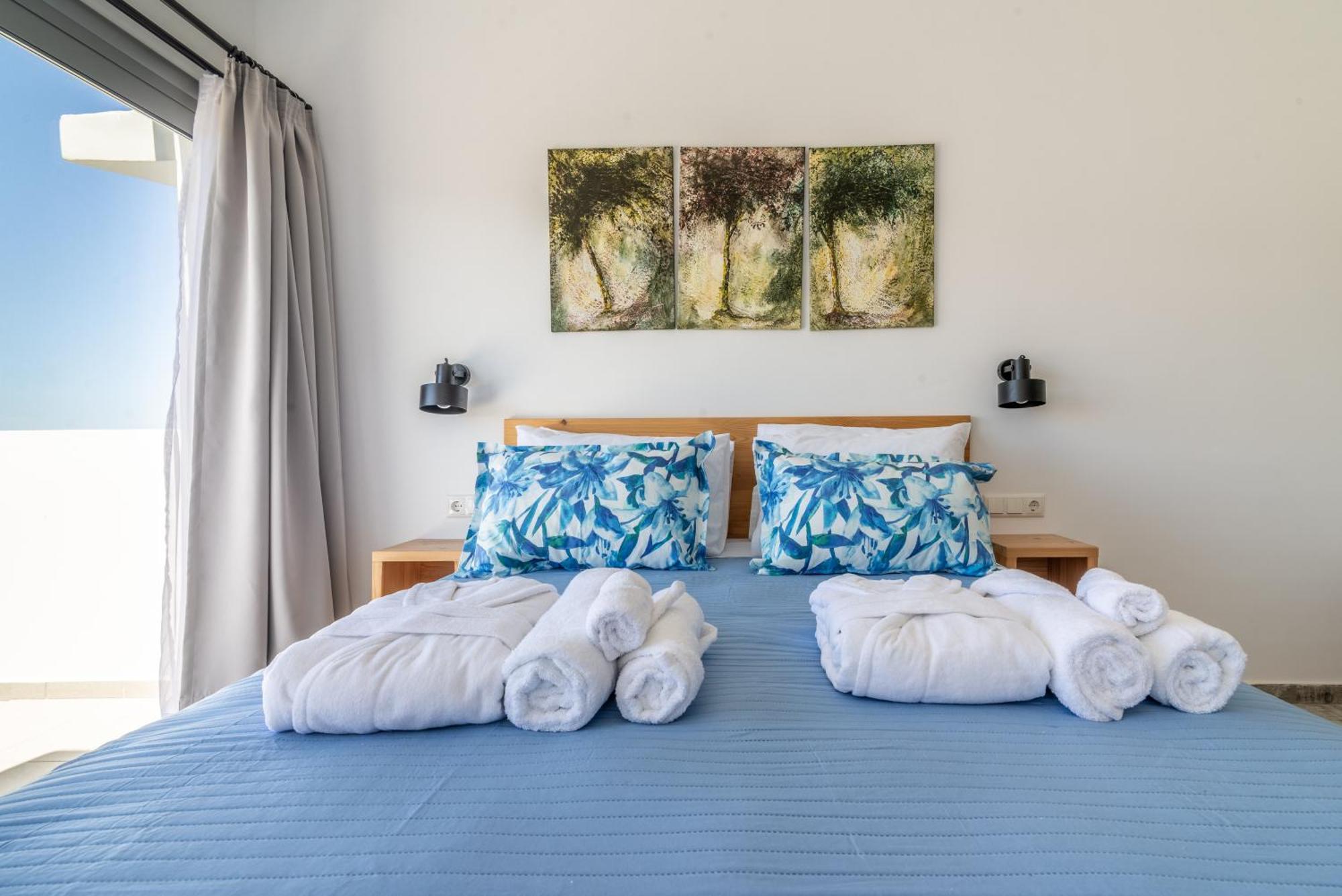 Magriplis Hill Apts Gouves Pokoj fotografie